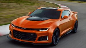 Icone dos esportivos, o Chevrolet Camaro também dará adeus ao mercado brasileiro em 2023 (Imagem: Divulgação/ General Motors)