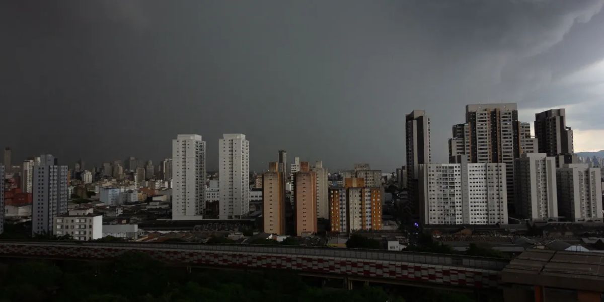 Os próximos dias serão de chuva em São Paulo (Reprodução: Internet)