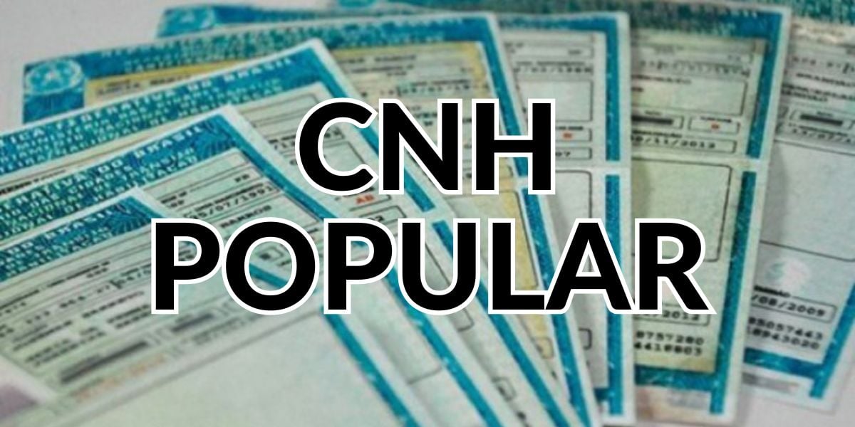 CNH Popular não é valida para todos os estados brasileiros (Reprodução: Montagem TV Foco)