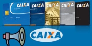 Cartões de crédito Caixa (Foto: Reprodução / Internet)