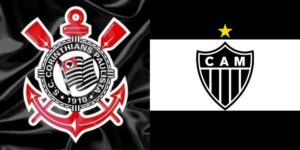 Corinthians e Atlético Mineiro - (Foto: Reprodução / Internet)