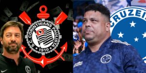 Corinthians e arma para roubar joias do Cruzeiro - (Foto: Reprodução / Internet)