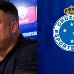 Ronaldo e escudo do Cruzeiro - Foto: Internet