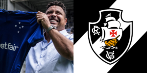 Ronaldo está pulando de alegria após rasteira do Cruzeiro e péssima notícia ao Vasco. Foto: Reprodução/Internet