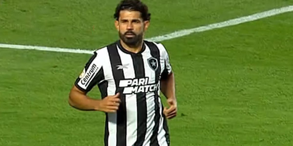 Diego Costa virou uma opção no Corinthians (Foto: Reprodução/ Internet)