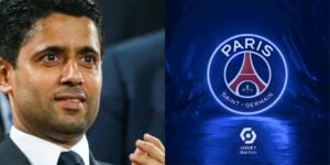 O bilionário Nasser Al-Khelaïfi, dono do PSG - Foto: Reprodução/Internet