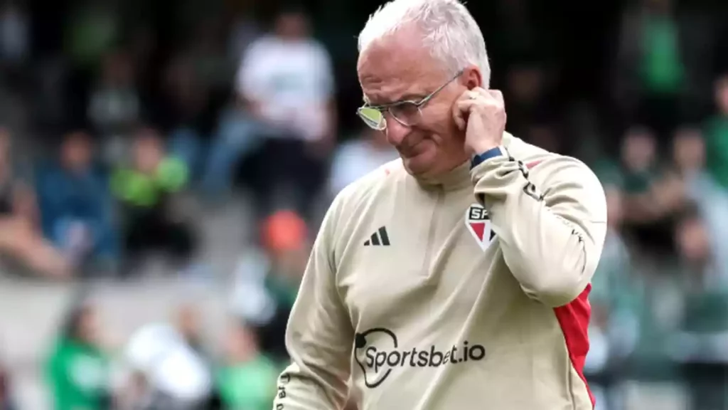 Dorival Jr. técnico do São Paulo (Foto: Divulgação)