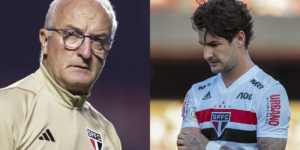 Dorival e Alexandre Pato. Foto: Reprodução/Internet