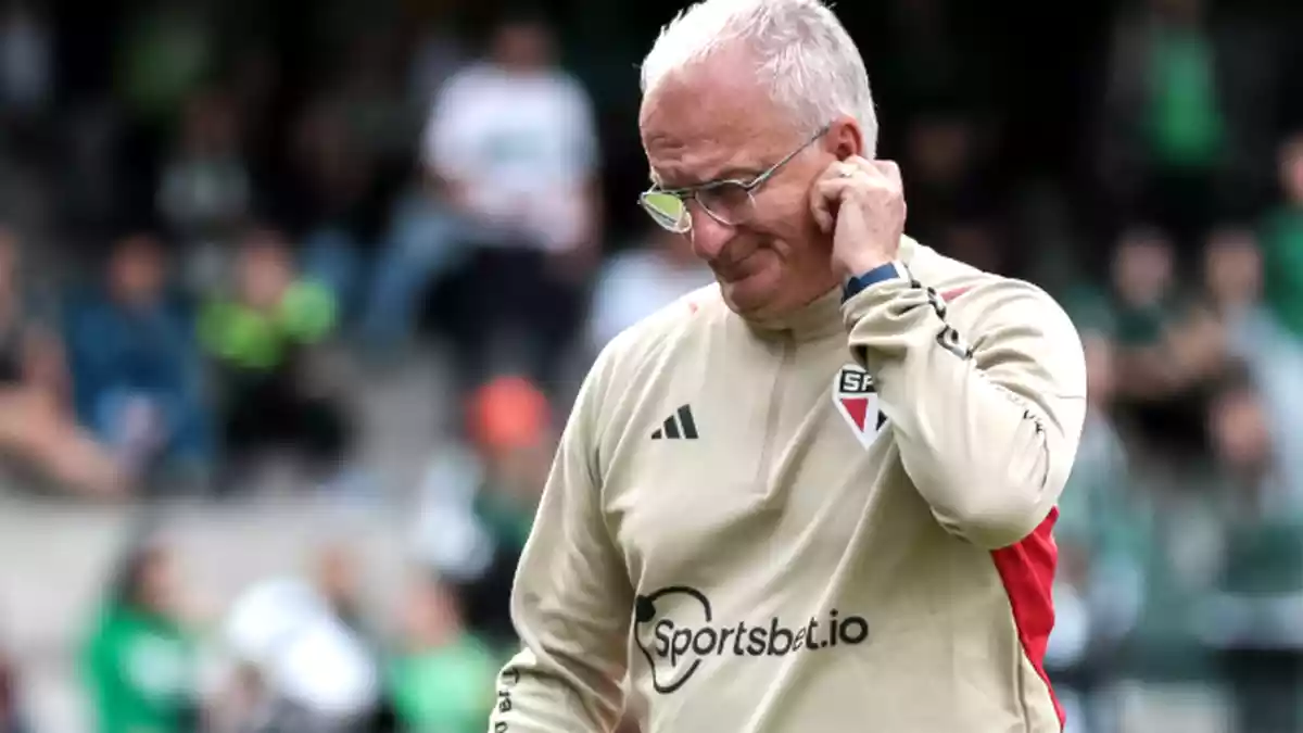 Dorival Jr. técnico do São Paulo (Foto: Divulgação)