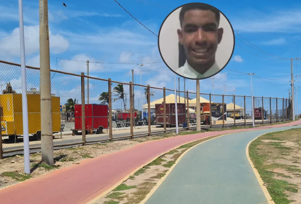 Adolescente foi morto a facadas enquanto pedalava de bicicleta (Foto: Reprodução/ Internet)