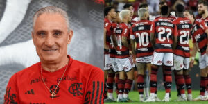 Elenco do Flamengo ganha cara nova (Foto: Divulgação)