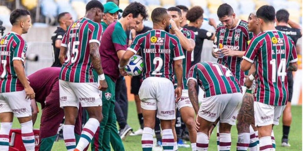 Elenco do Fluminense - (Foto: Reprodução / Internet)