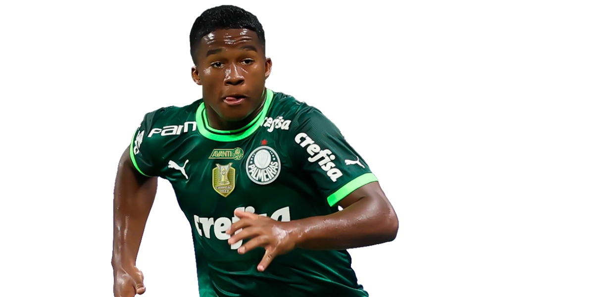 Endrick é atacante (Foto: Divulgação/Palmeiras)