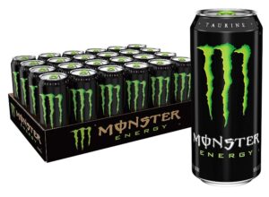 Monster Energy ficou na mira da Anvisa (Foto: Reprodução / Internet)