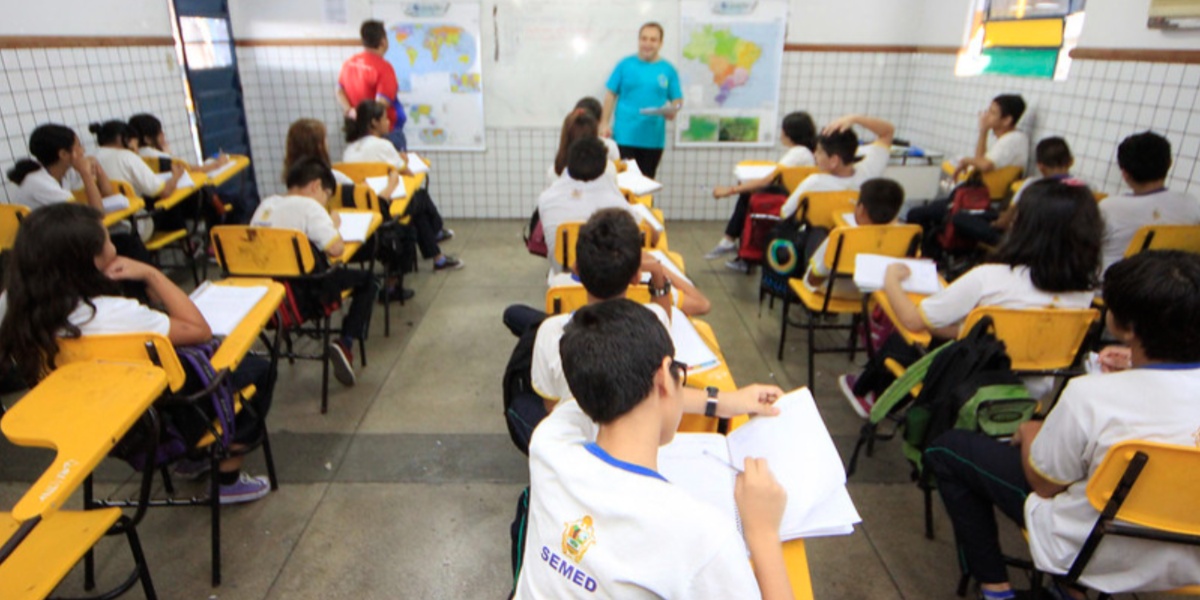 Escola de Manaus - Foto: Reprodução/Internet