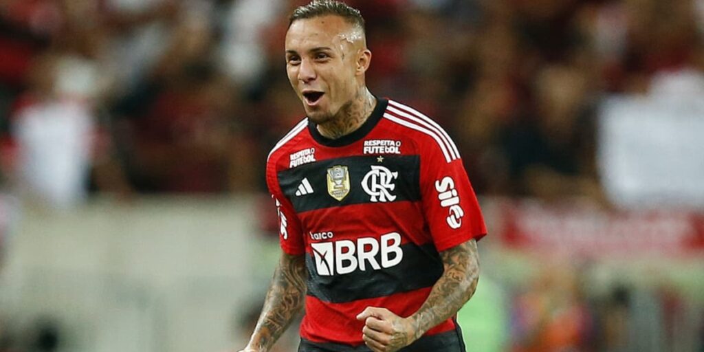 Everton Cebolinha dar adeus ao Flamengo - (Foto: Reprodução / Internet)