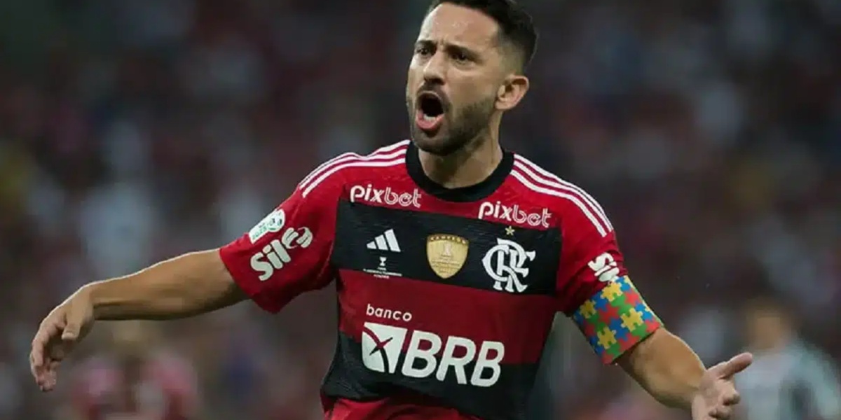 Everton Ribeiro pode sair do Mengão e assinar com o São Paulo - Foto: Reprodução/Internet