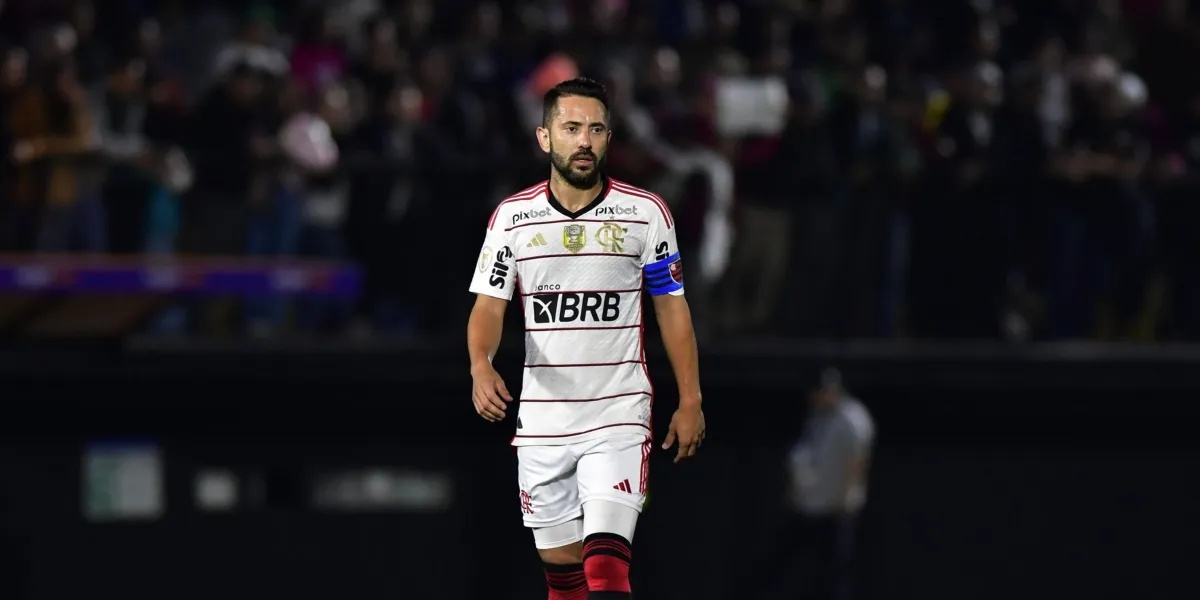 Everton Ribeiro é jogador do Flamengo (Foto: Reprodução/ Internet)