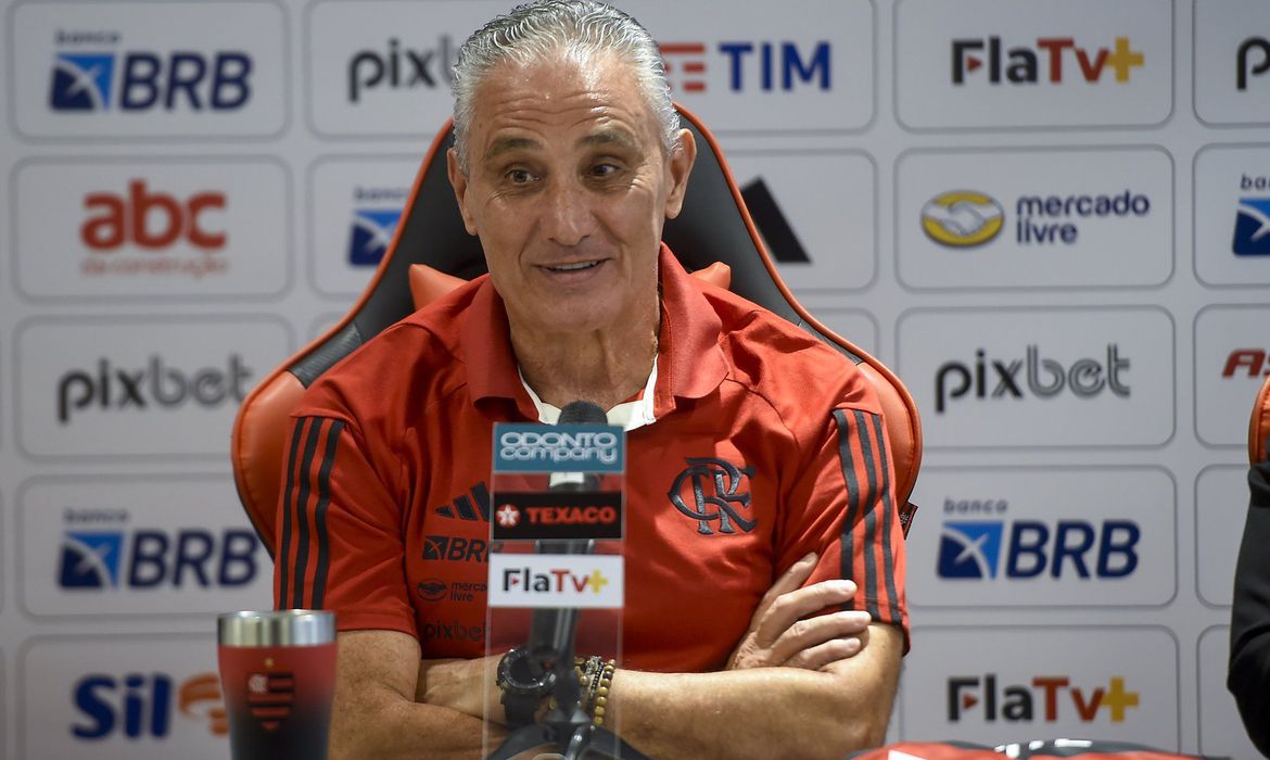 Tite no Flamengo (Reprodução/Internet)