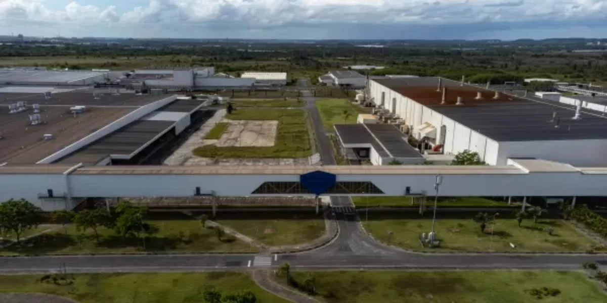 Fantástico falou sobre o fim da Ford no Brasil; fábrica foi vendida (Foto: Reprodução/ Internet)