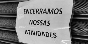 Falência. Foto: Reprodução/Internet