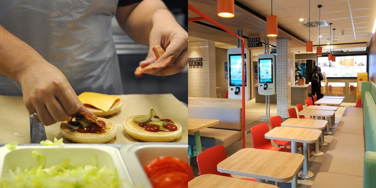 Fast-food rival do McDonald's pede falência e encerra atividades