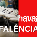 Falência de rival da Havaianas. Foto: Reprodução/Internet