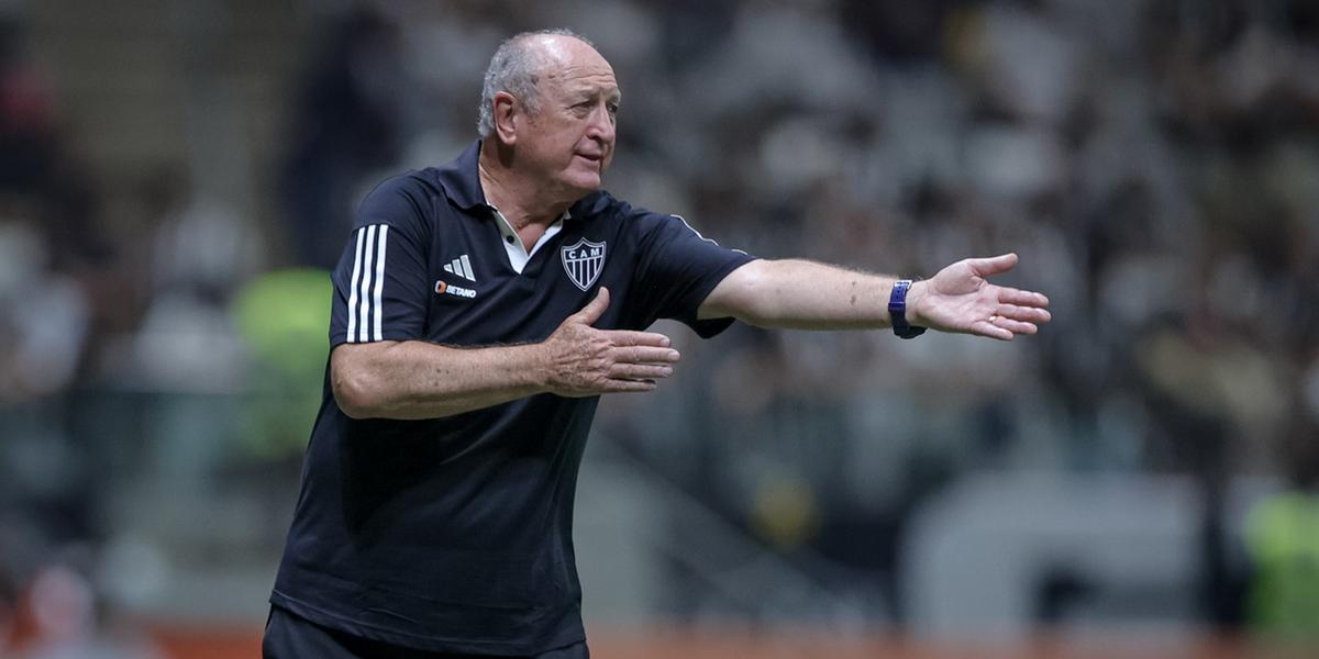 Felipão é o técnico do Atlético-MG (Foto: Reprodução/ Internet)