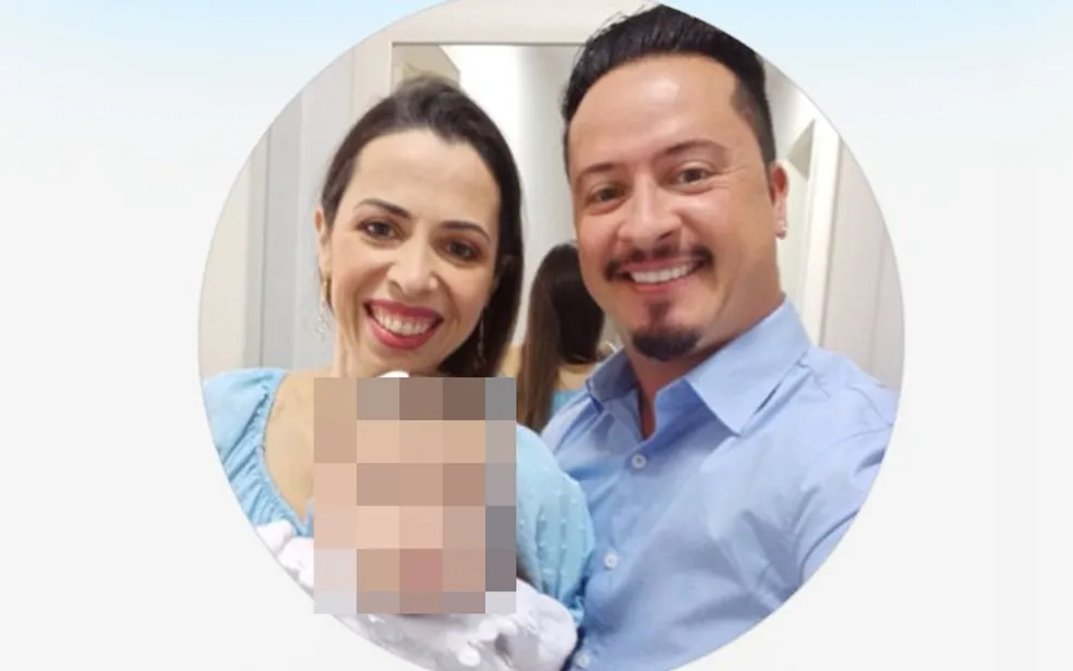 Mulher foi morta à facadas e marido psicólogo é o principal suspeito. Foto: Reprodução/G1