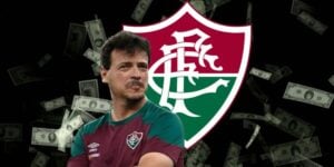 Fernando Diniz é o técnico do Fluminense (Foto: Montagem TV Foco)