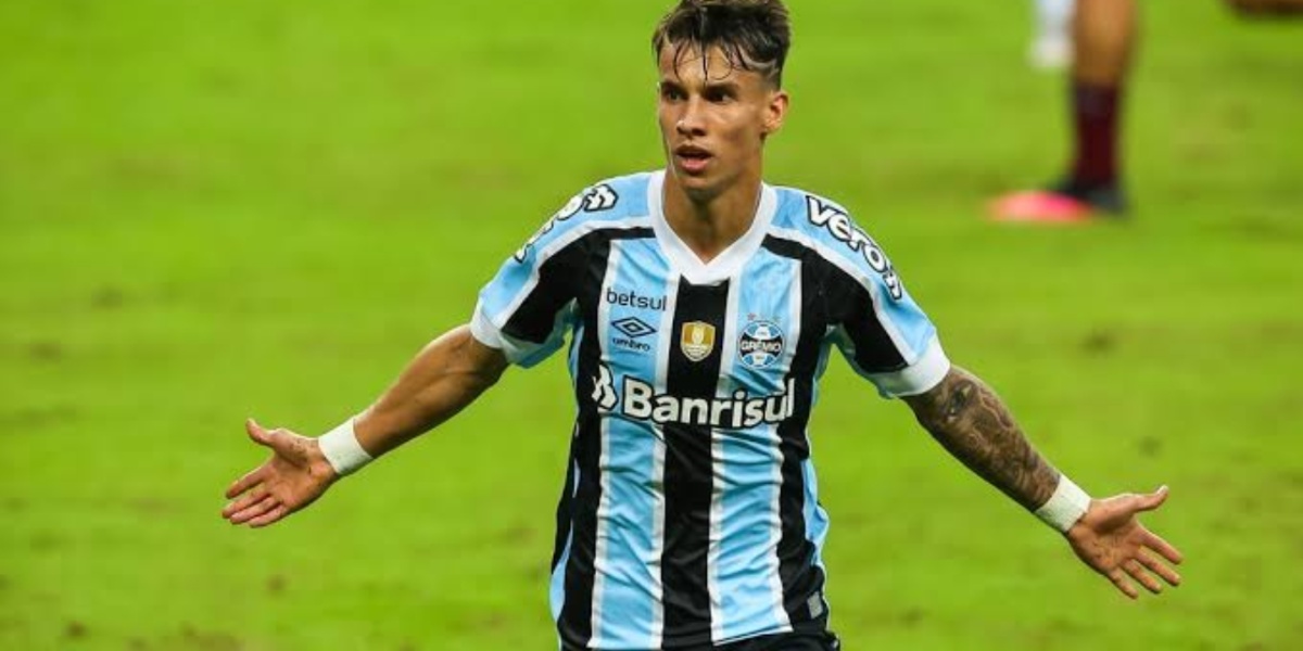 Ferreira, atacante do Grêmio (Foto: Reprodução/Internet)