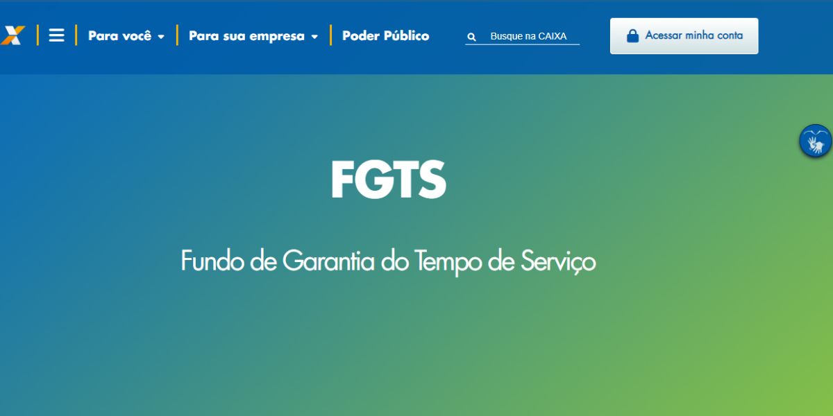 Comunicado da Caixa sobre o saque do FGTS (Reprodução: Internet)