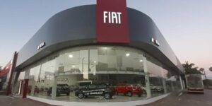 Fiat fez super lançamento em país e modelo chegou com os dois pés na porta (Foto: Reprodução Internet)