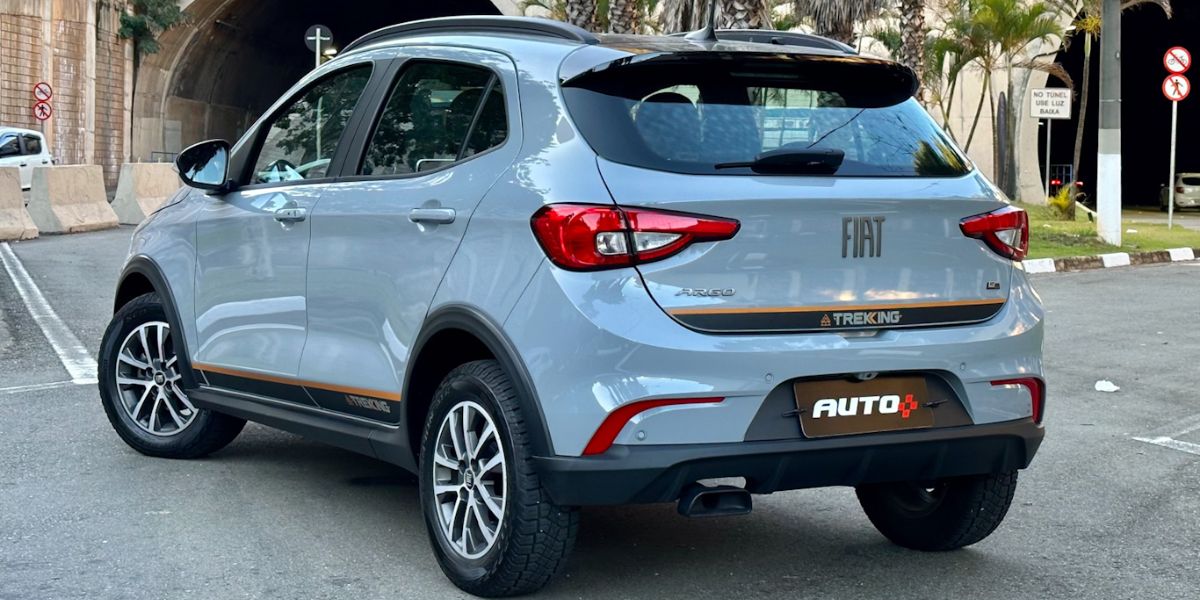 Fiat Argo é um dos modelos hatchs mais vendidos no Brasil (Reprodução: Internet)