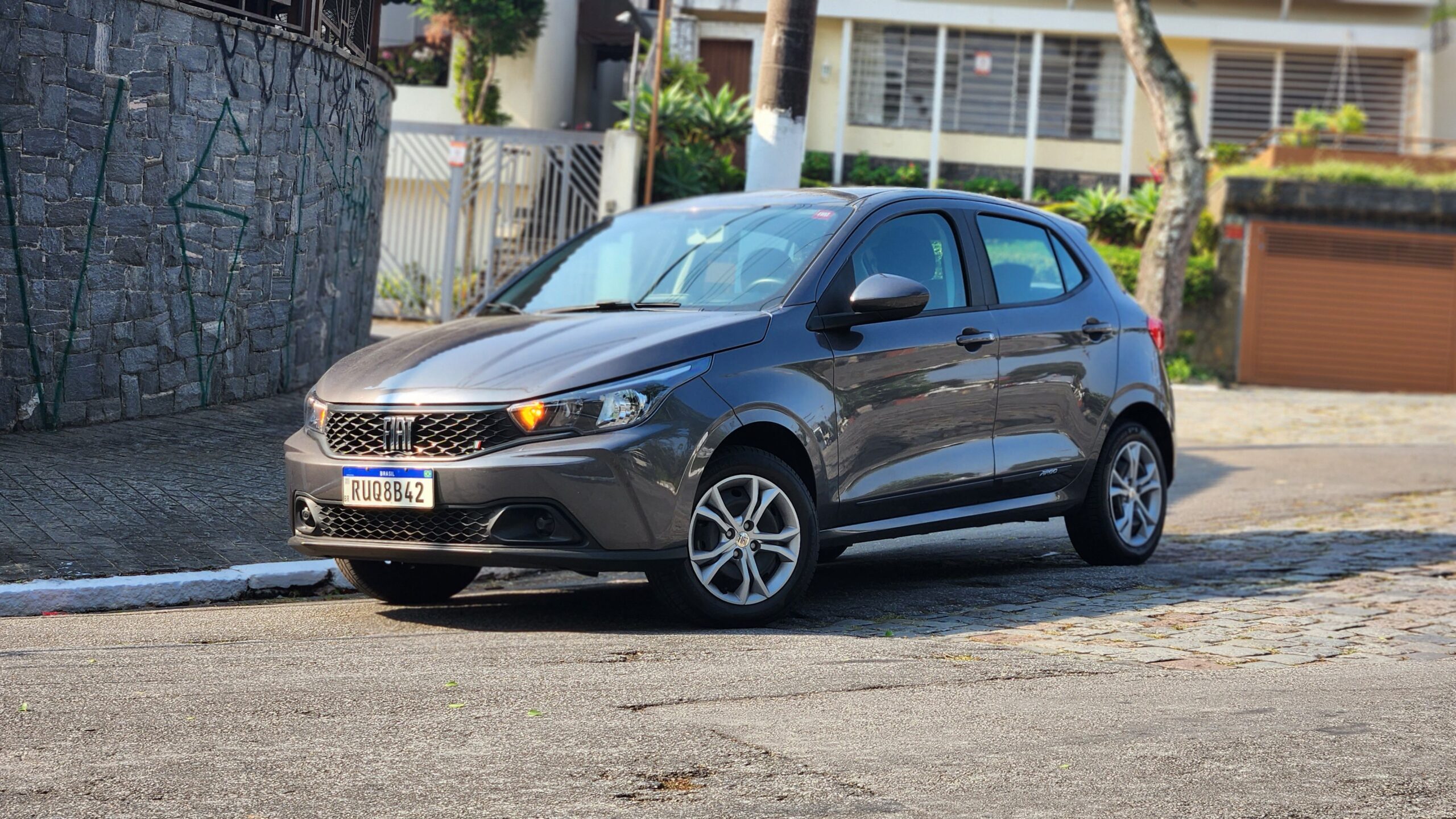 Fiat Argo é um carro que ajuda pessoas com deficiência (Foto: Divulgação)