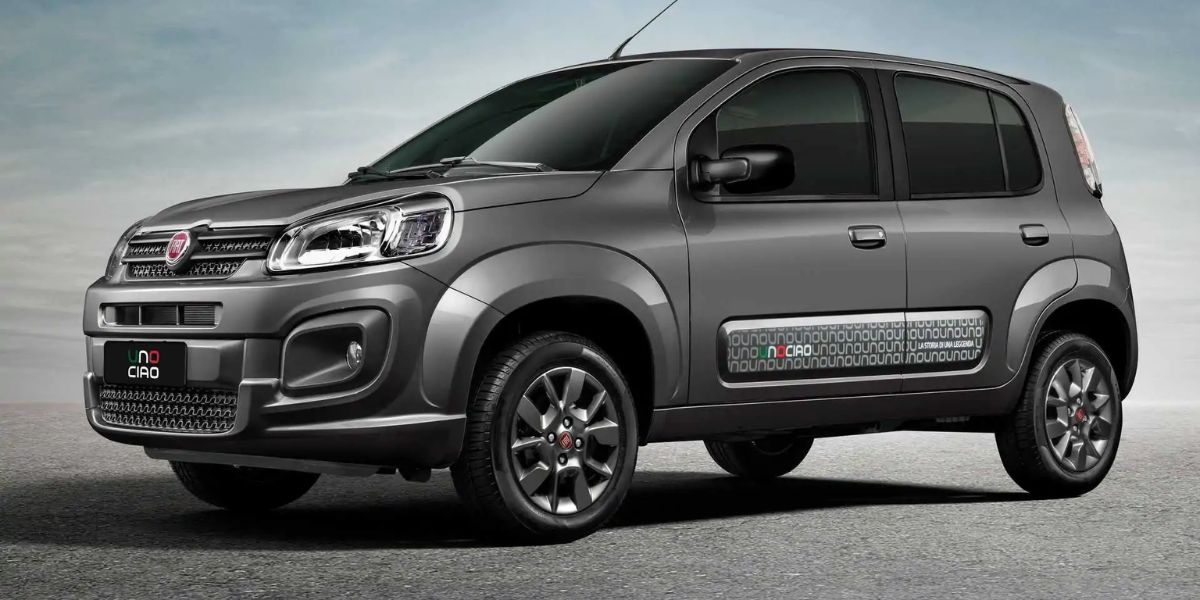 Fiat Uno pode ter uma versão híbrida, mas sem deixar de ser popular (Reprodução: Internet)