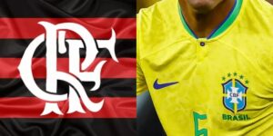 Flamengo aposta na contratação de craque da Seleção Brasileira - (Foto: Reprodução / Internet)