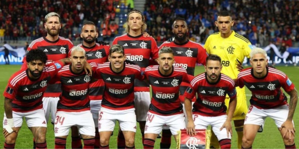 Elenco do Flamengo é um dos mais fortes da América (Reprodução: Internet)