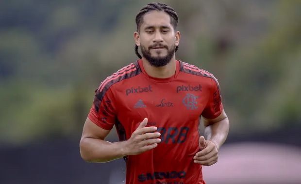 Pablo pelo Flamengo (Reprodução/Internet)