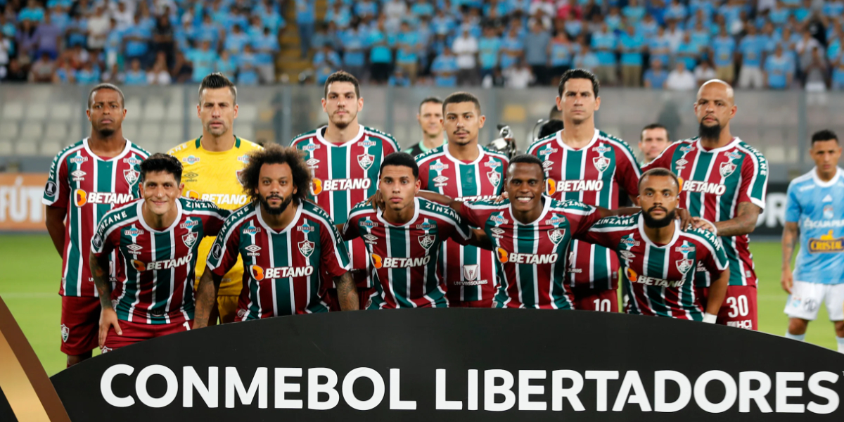 Elenco do Fluminense (Foto: Divulgação)