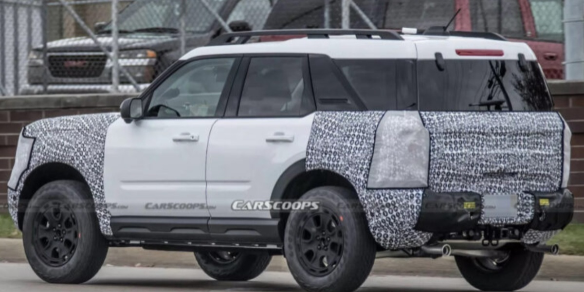 Novo Ford Bronco Sport - Foto: Carscoops