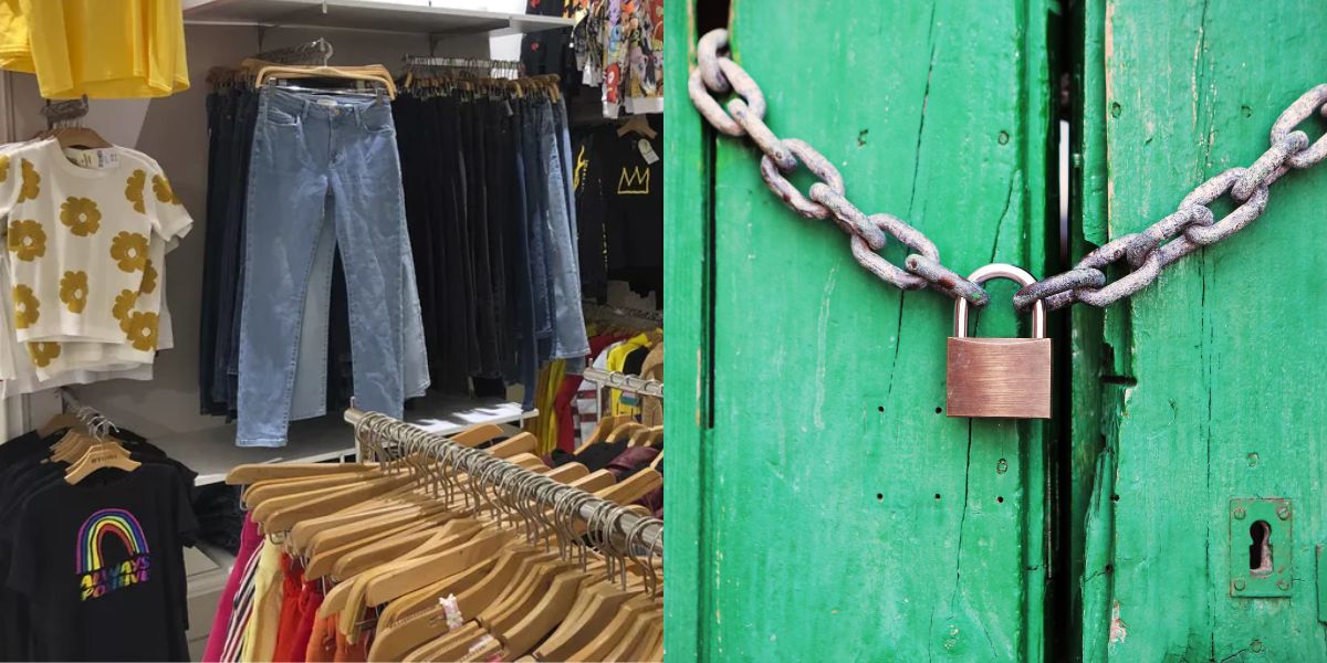 O adeus de marca de roupas que fechou todas as lojas no Brasil