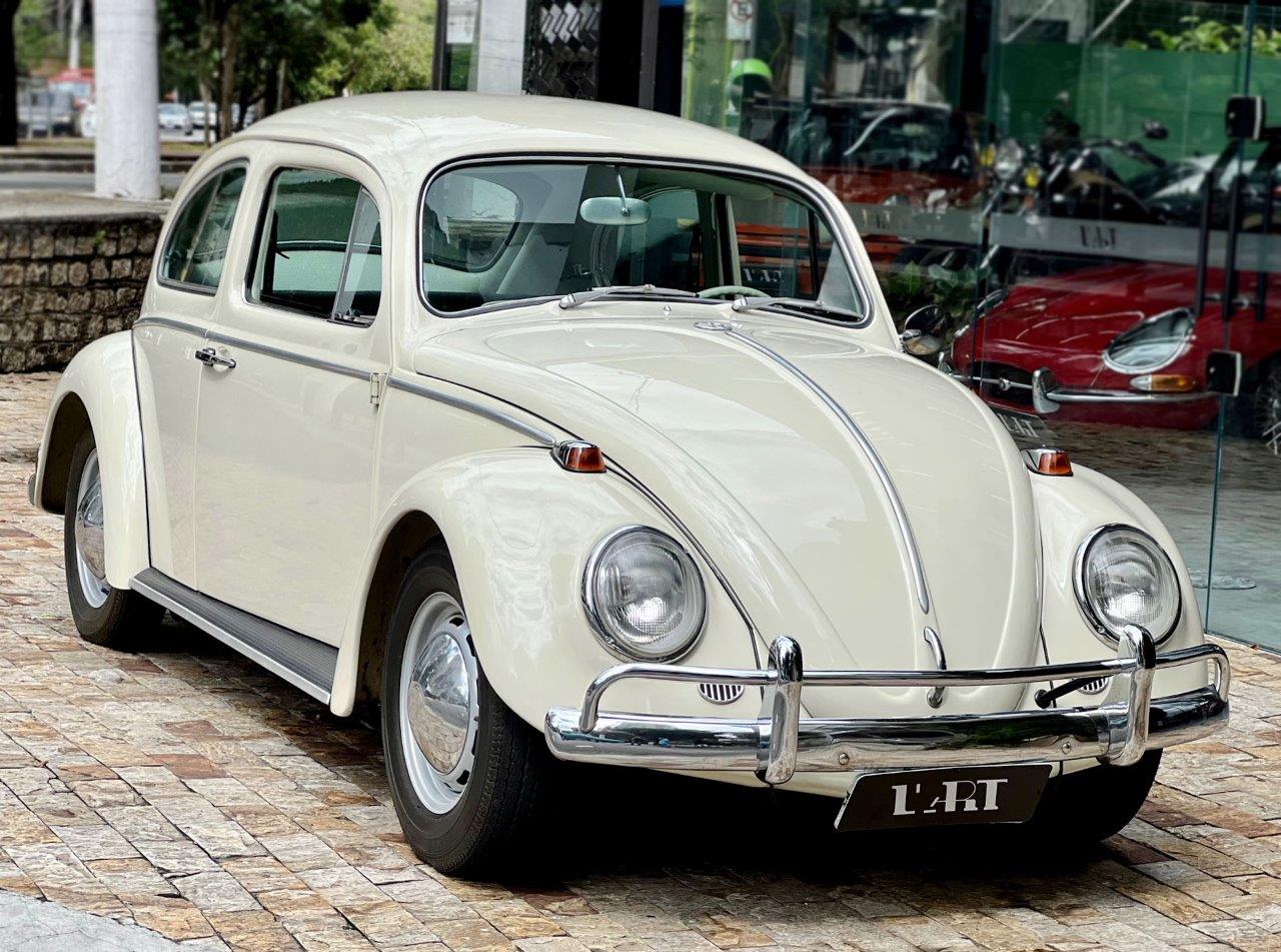 O Fusca que conquistou toda uma geração, saiu de linha (Foto: Divulgação)