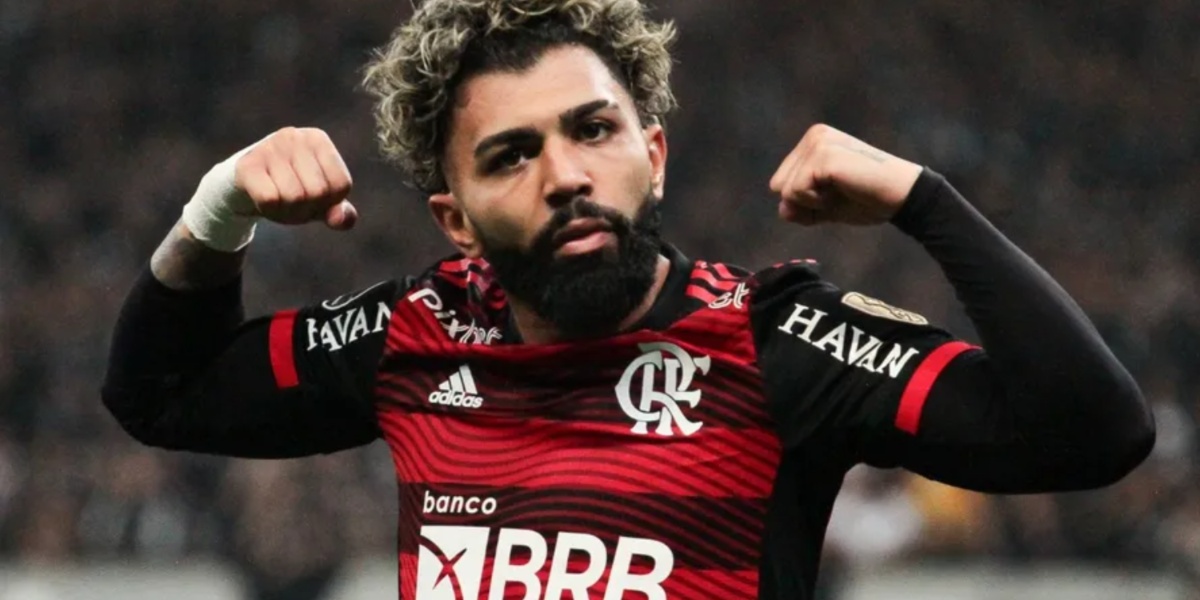 Gabigol do Flamengo - (Foto: Reprodução / Internet)