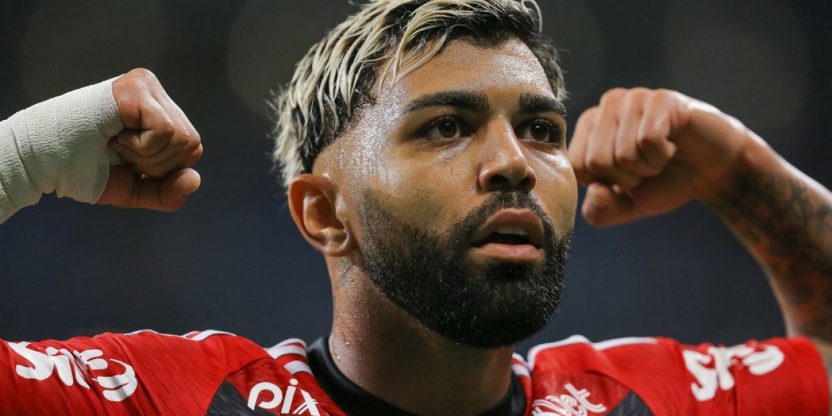 Gabigol atacante do Flamengo (Foto: Reprodução/ Internet)