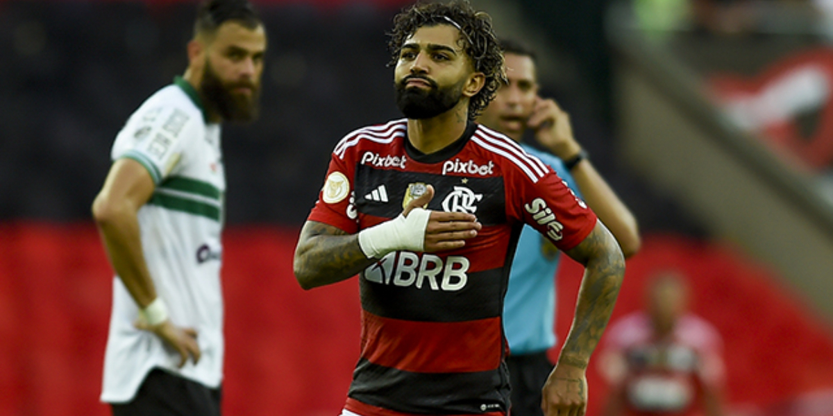 Gabigol pode deixar o Flamengo (Foto: Divulgação)