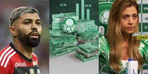 Gabigol expõe conversa sigilosa com Leila e verdade sobre ida ao Palmeiras - Foto: Reprodução/Internet