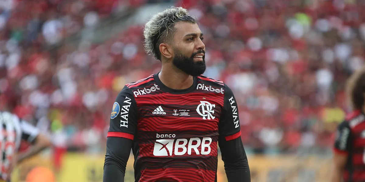 Gabigol é um dos ídolos do Flamengo, mas pode sair da equipe (Foto: Reprodução/ Internet)