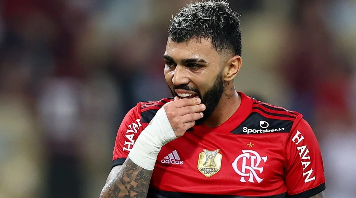 Gabigol pode sair do Flamengo (Foto: Reprodução/ Internet)