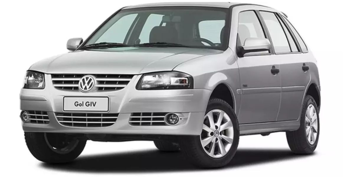 Volkswagen Gol 2013/2014 (Foto: Internet)